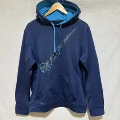Nike Therma-Fit ネイビー フーディ