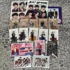 【まとめ売り】 Aぇ!group グッズセット アクスタ クリアファイルなど