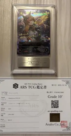 閉ザサレシ世界ノ冥神 オーバーフレーム プリシク プリズマ ARS10＋