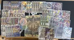 バディファイト　ゴッドクロックデッキ スリーブ、ライフカウンター付き バディファイト ゴッドクロックデッキ スリーブ、ライフカウンター付き