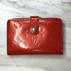 ルイヴィトン モノグラム ヴェルニ ポルトモネ ビエ ヴィエノワ がま口