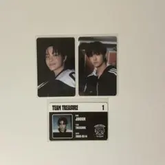 TREASURE ジフン　トレカ　まとめ