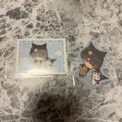 18TRIP エイトリ 叢雲添 ハート形キャラバッジ サンリオ - メルカリ