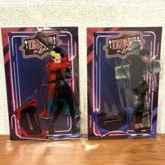 トライガン AMOCAFE アクリルスタンド ニコラス ヴァッシュ 2点 - メルカリ TRIGUN トライガンAMOCAFE アクリルスタンドニコラスヴァッシュ