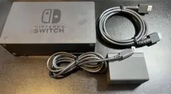 Nintendo Switch 純正ドック セット 中古⑦