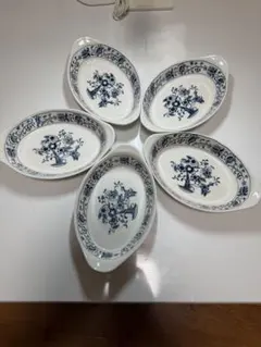 ニッコー ミングトゥリー グラタン皿 オーバルプレート ダブルフェニックスのサムネイル