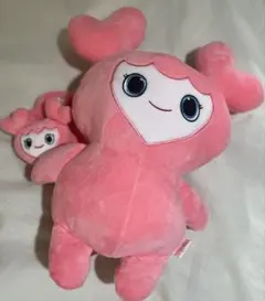 TWICE GIGO ぬいぐるみ リュック シュシュ モブリー