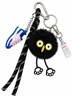 連休BIG SALE❣️オシャレなじゃらじゃらチャーム⭐︎ブラックモンスター⭐︎