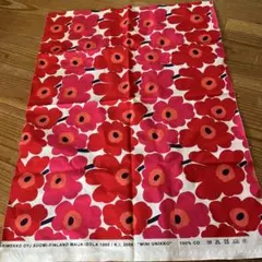 マリメッコ ミニウニッコ 生地 100%コットン