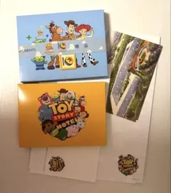 Toy Story Hotel メモ用紙セット ステッカー しおり