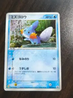 2026年最新】ミズゴロウ プロモの人気アイテム - メルカリ