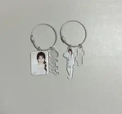 Girls² 増田來亜 2連アクリルキーホルダーのサムネイル
