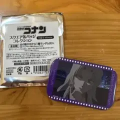 新品未使用　名探偵コナン　ベルモット缶バッジ