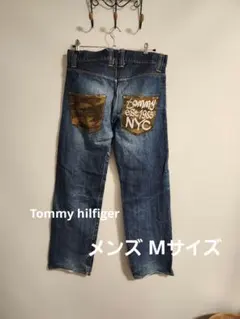 Tommy Hilfiger デニムパンツ 迷彩ポケット