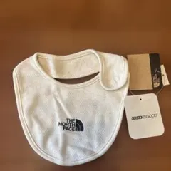 THE NORTH FACE スタイ・よだれかけ FREE ホワイト