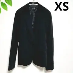 INGNIイング テーラードジャケット ビジネス ブラック 上着 XS