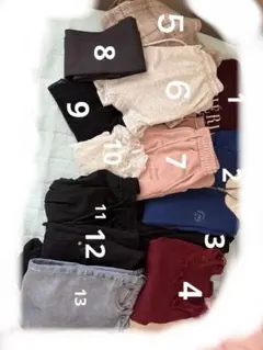 即購入◎13点おまとめ！ニット、ショ-パン、ボトムス、タイツ…説明欄、プロフ必読