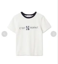 SNIDEL オーガニックコットン 半袖Tシャツ