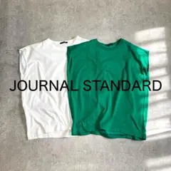JOURNAL STANDARD フレンチスリーブカットソー 2枚セットのサムネイル