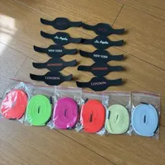 新品未使用アディダススーパースター付属品