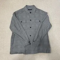 RAGEBLUE チェック柄 シャツジャケット 長袖のサムネイル