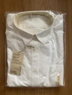 【無印良品】 洗いざらしブロード長袖シャツ