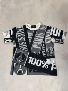 Paris Saint-Germain Tシャツ 総柄 Mサイズのサムネイル