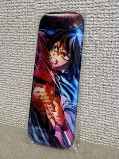 鬼滅の刃　レンチキュラーロング缶バッチ　冨岡義勇
