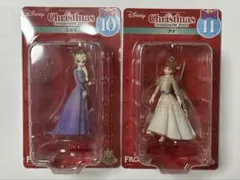 ディズニークリスマスオーナメント ハッピーくじ 2025 アナ雪　アナ　エルサ