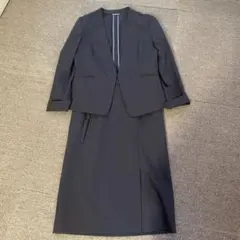 グリーンレーベルリラクシング　カチリラ アンサンブル スーツレディース 36S