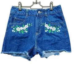 COLZA　コルザ　パンツ　ショートパンツ　デニムパンツのサムネイル