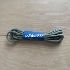 adidas 純正 シューレース グレー　靴紐のサムネイル