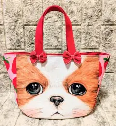 コヤンイサムチョン BIGFaceあんこちゃん ラウンドトートバッグ