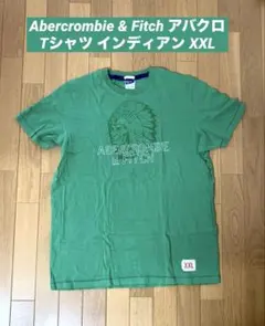 Abercrombie & Fitch アバクロ Tシャツ インディアン XXL