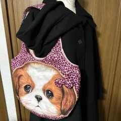 y*i様 012145コヤンイサムチョン　ダーツ入りBIGトートバッグ　あんこち