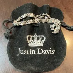 Justin Davis ネックレス シルバー925 ピカデリーチェーン 50のサムネイル