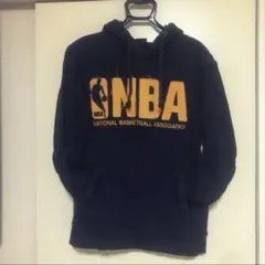 NBA フード付きパーカー Lサイズ ネイビー