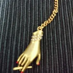 MARC JACOBS 片耳用ピアス 新品未使用