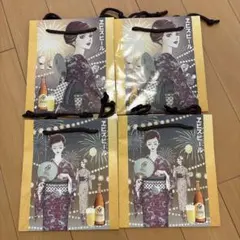 矢沢あい　エビスビール　ショッパーバック　4枚セット