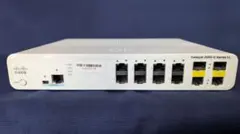 【CCNA、CCNP】CISCO C2960　静音タイプ　１台セット