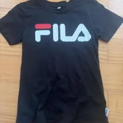 FILA キッズ Tシャツ ブラック
