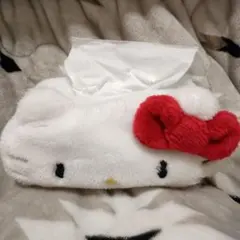 ハローキティ ティッシュケース ティッシュカバー キティちゃん サンリオ キティ