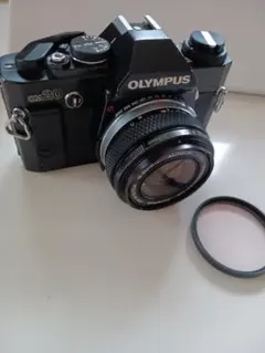 OLYMPUS OM-10 一眼レフカメラ＋レンズ 50mm f1.8 - メルカリ