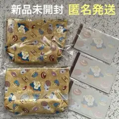 ミスド⭐︎ポケモン　●ポーチ●メモ帳