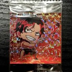 ワンピース 大海賊シールウエハース LOG.2 ポートガス・D・エース SGR