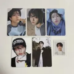 StrayKids ハン トレカ ID セット