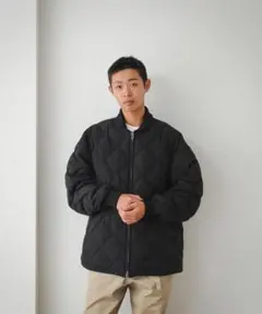 BEAMS ワークキルトダウンジャケットのサムネイル
