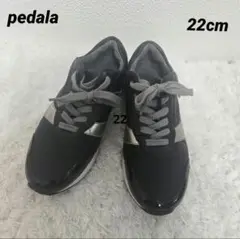 【未使用】pedala シルバー オープントゥ 22cm EE タグ 外反母趾 m95350407151_1.jpg?1755085061