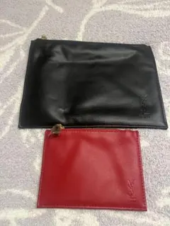 【値下げ】イヴ・サンローランビューティー　ポーチ　ミラー