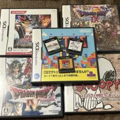 NintendoDS ソフト まとめ売り
